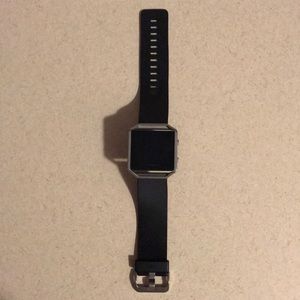 Fitbit Blaze and charger